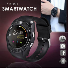 Charger l&#39;image dans la galerie, Smart V8 Montre connectée bluetooth homme montre Camera