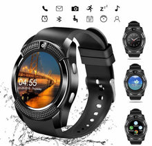 Charger l&#39;image dans la galerie, Smart V8 Montre connectée bluetooth homme montre Camera