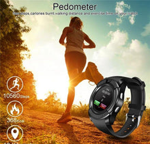 Charger l&#39;image dans la galerie, Smart V8 Montre connectée bluetooth homme montre Camera