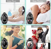 Charger l&#39;image dans la galerie, Smart V8 Montre connectée bluetooth homme montre Camera