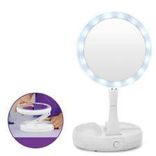 Charger l&#39;image dans la galerie, Miroir De Maquillage LED Avec Ventilateur